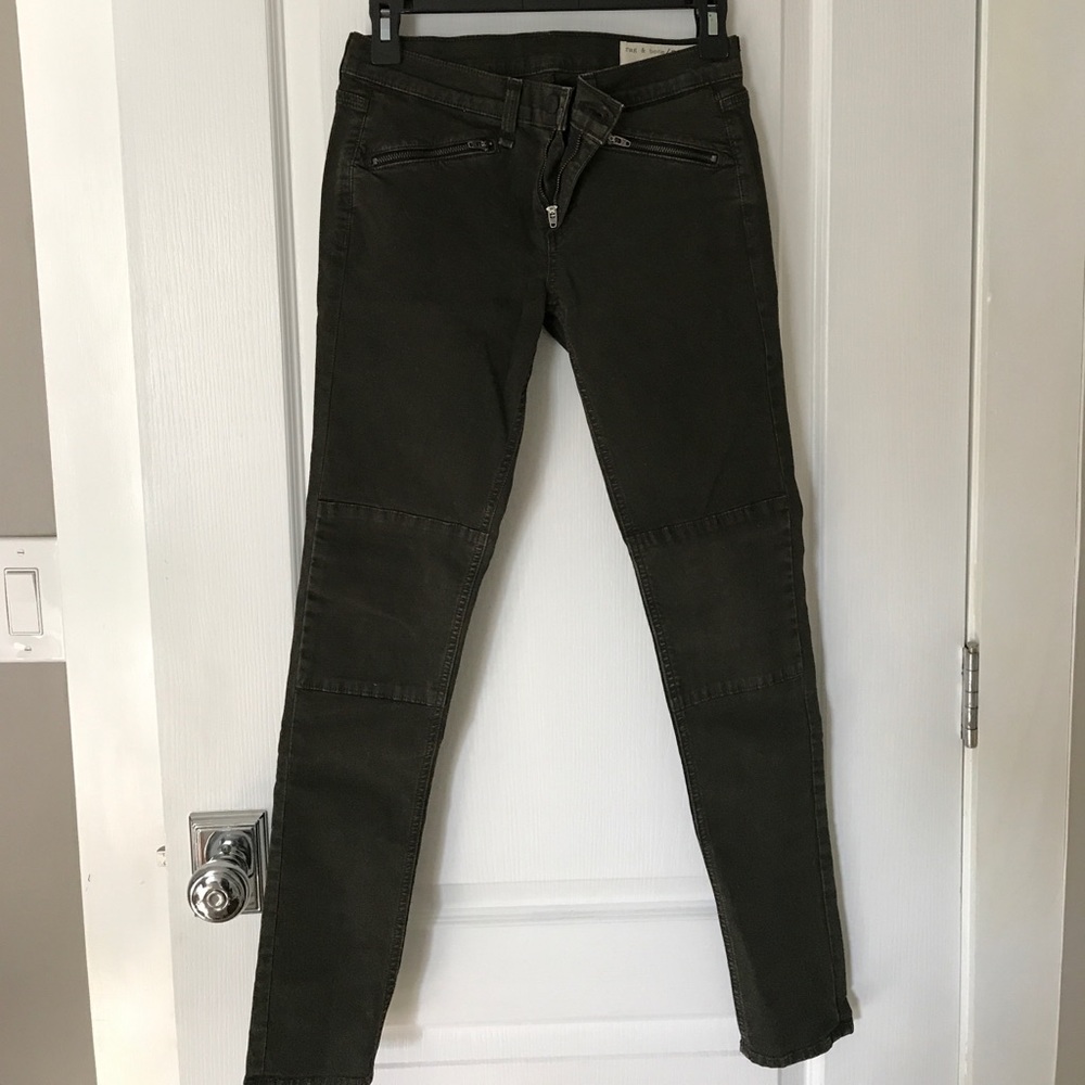 Rag & Bone army green pants