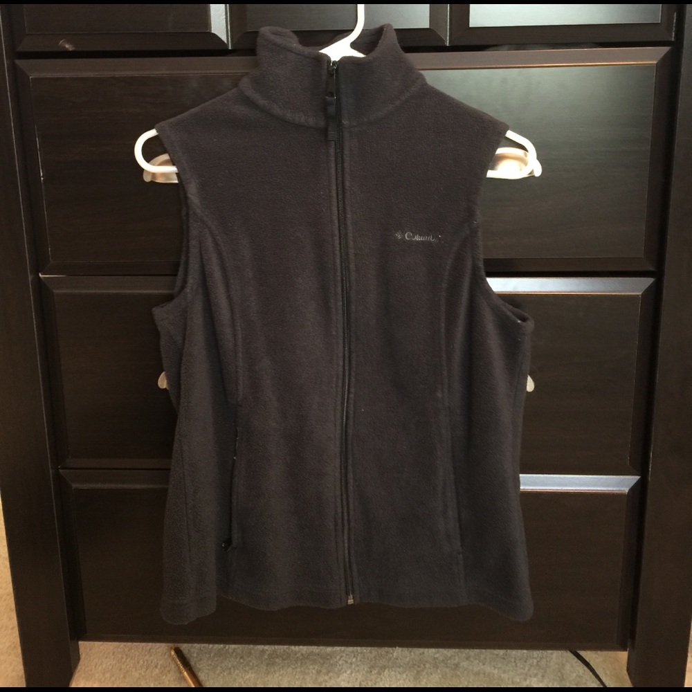 Columbia fleece vest