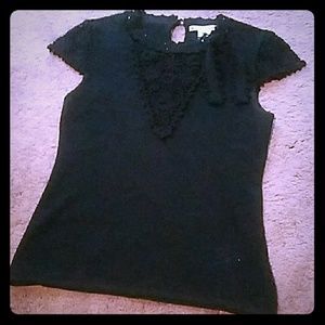 Nanette lepore sweater tee