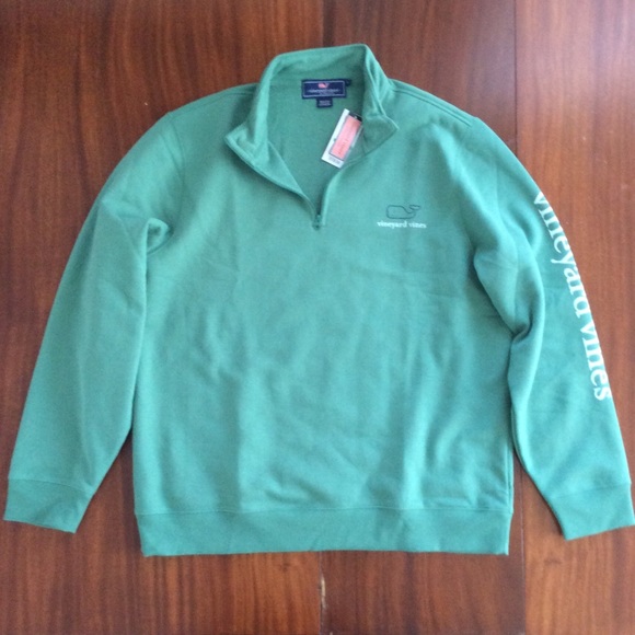 Vineyard Vines Graphic Quarter Zip - Picture 3 of 6