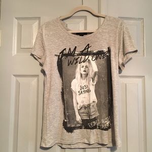 "I'm a wild one" t-shirt