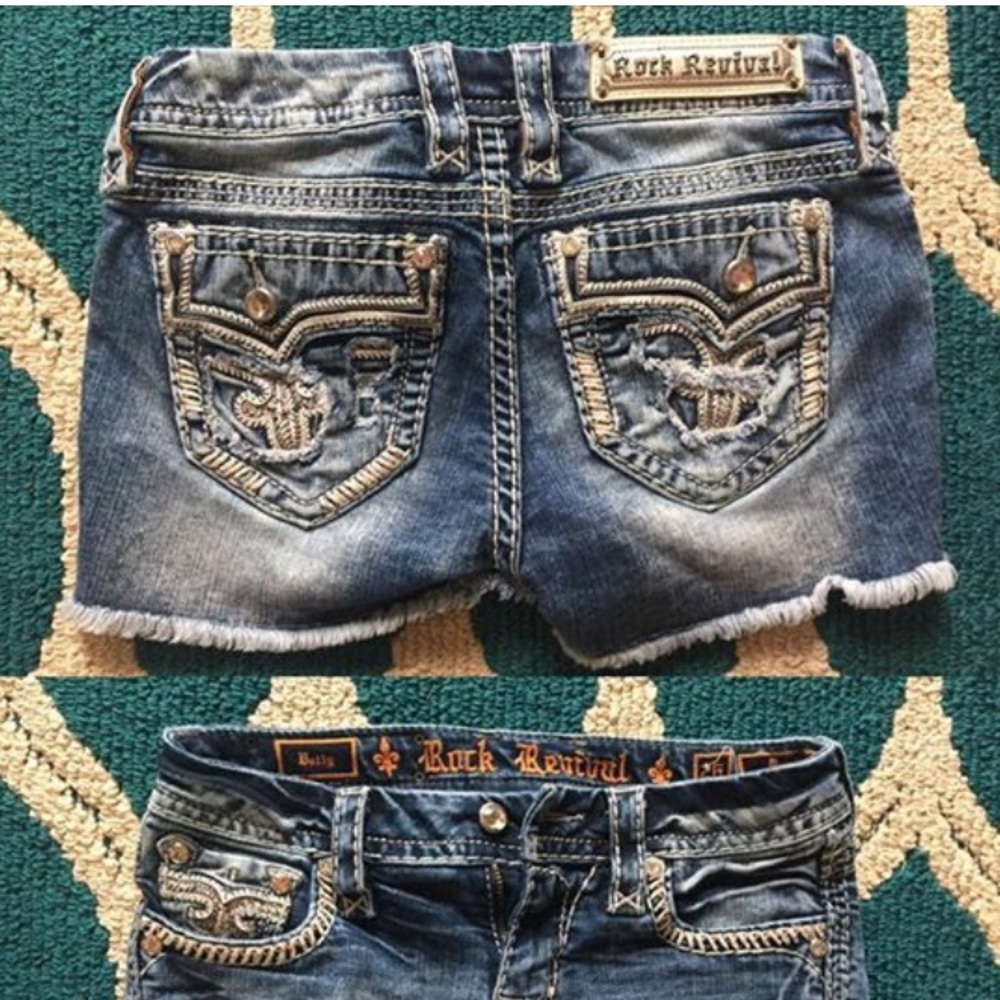 Rock Revival shorts 26