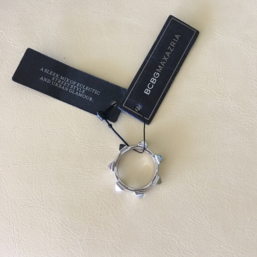 BCBGMAXAZRIA Studded Ring Roxie Collection