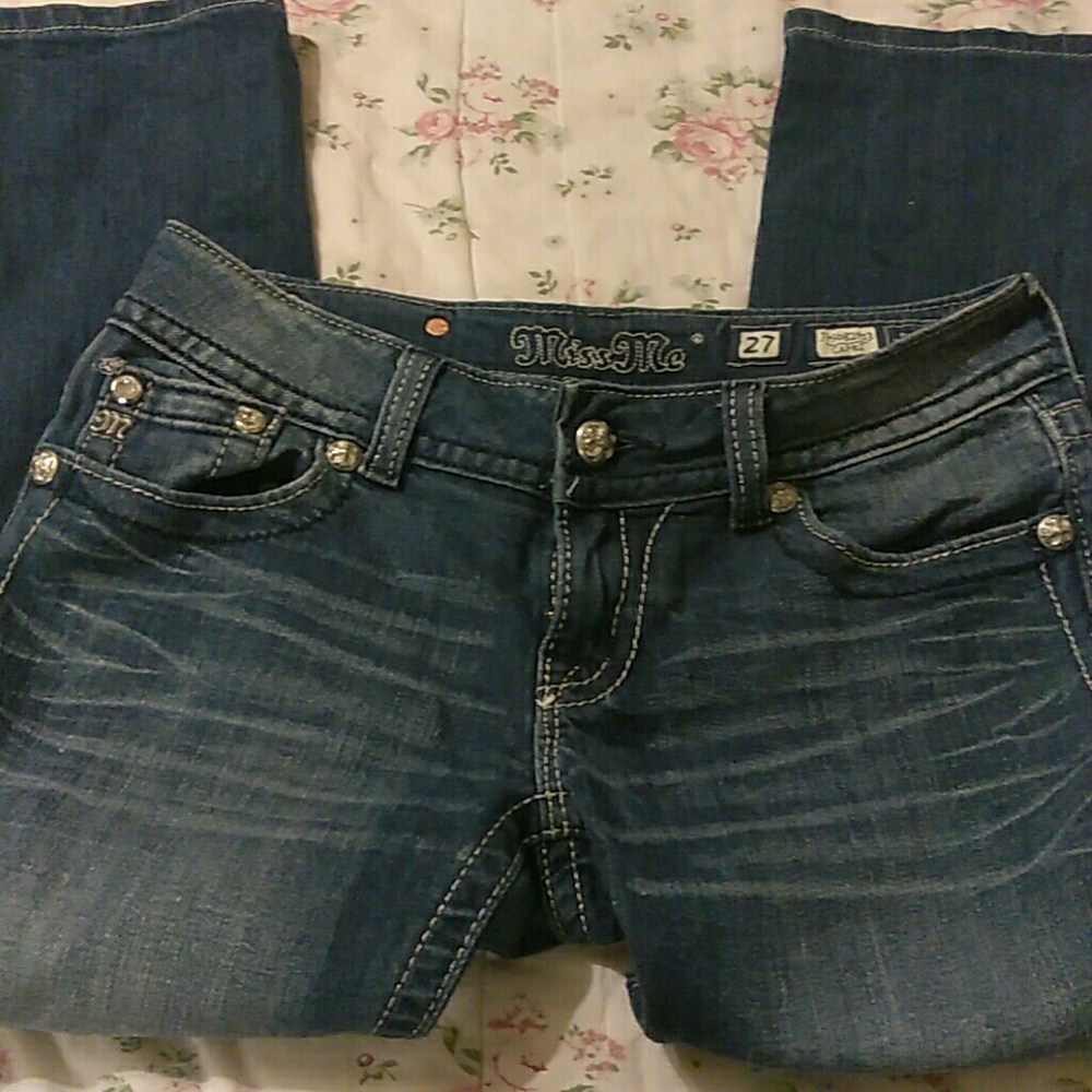 Miss me capri jeans originals