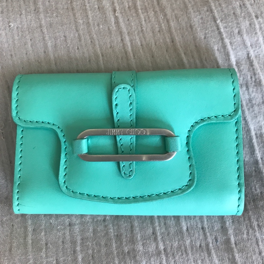 100% Authentic Jimmy Choo Keyholder/Change Purse