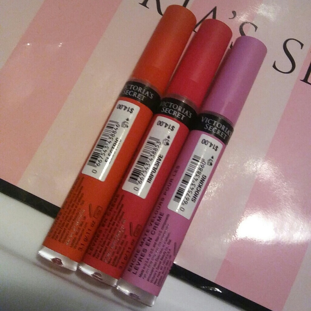 3 new matte colors