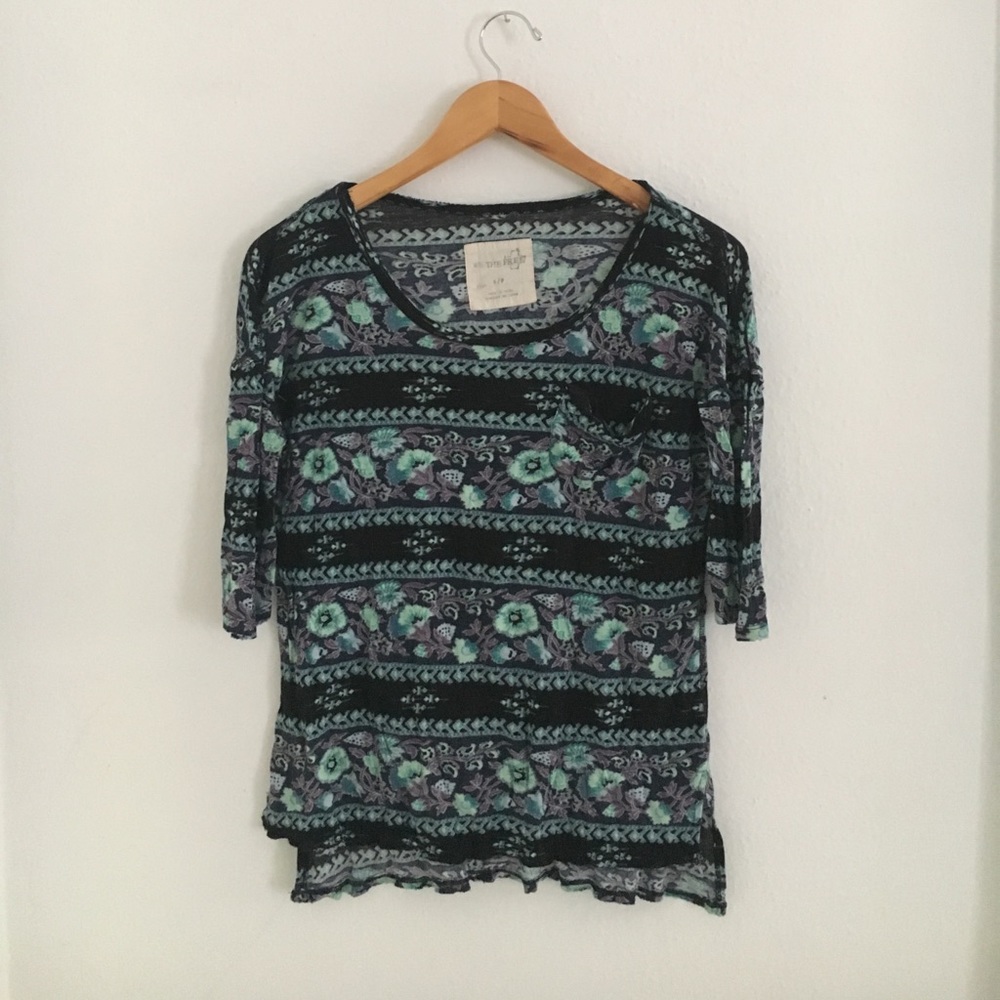 We the Free Pattern Top