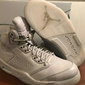 Air Jordan 5 premium pure platinum