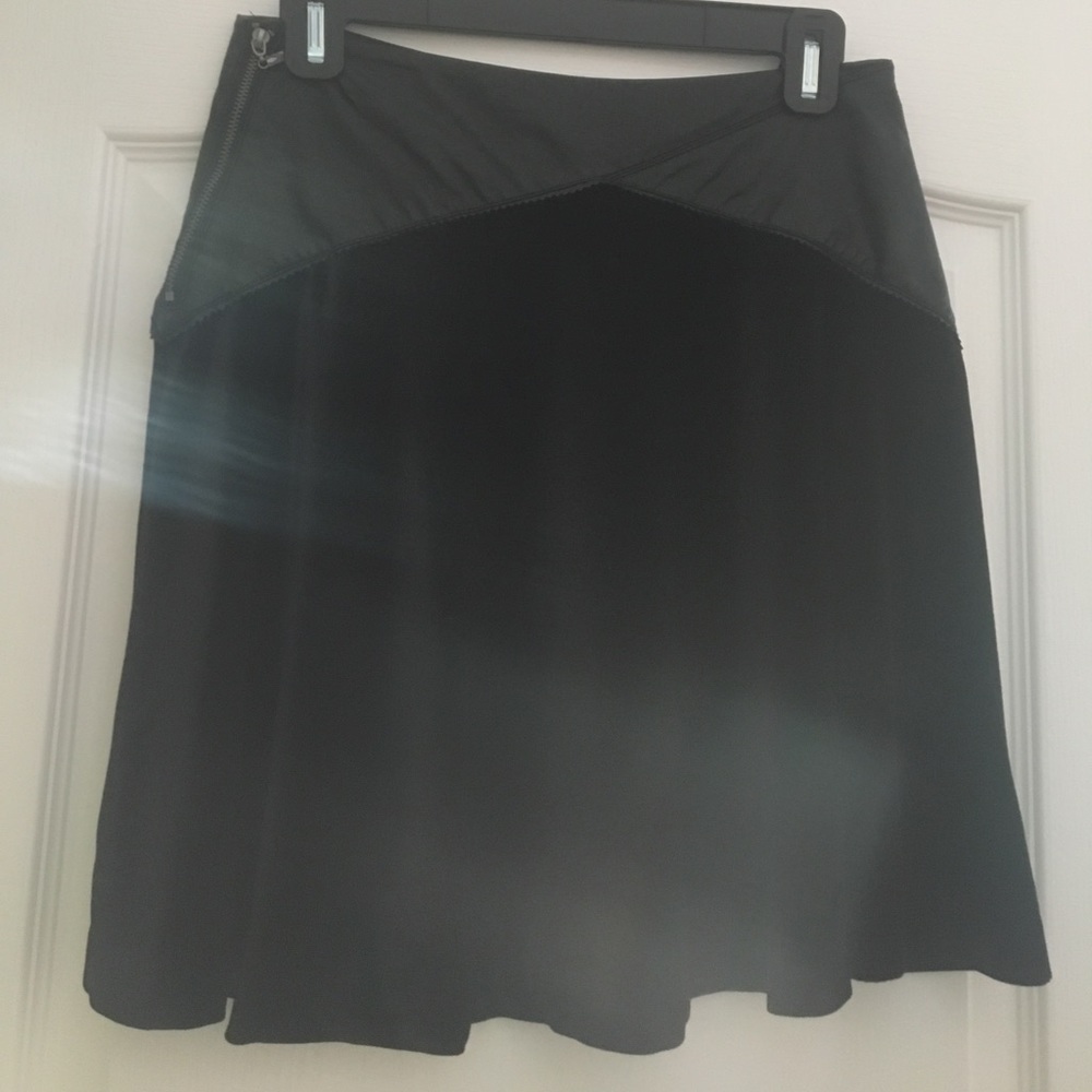 Nicole Richie for Macy's velvet skirt