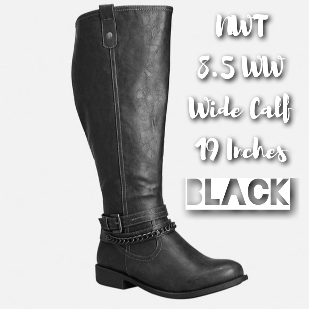 ‼️NEW‼️ Wide Calf Boots