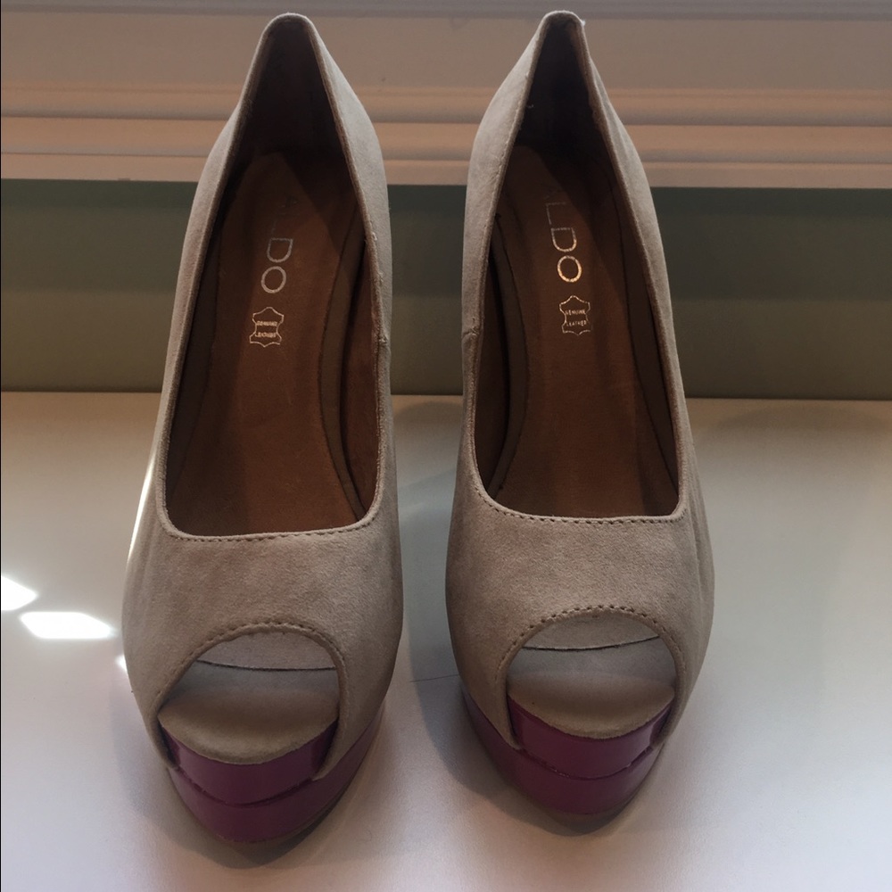 Brand New Aldo Shoes