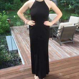 NWOT Ralph Lauren full length dress, size 8