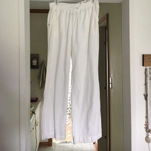 Linen pants