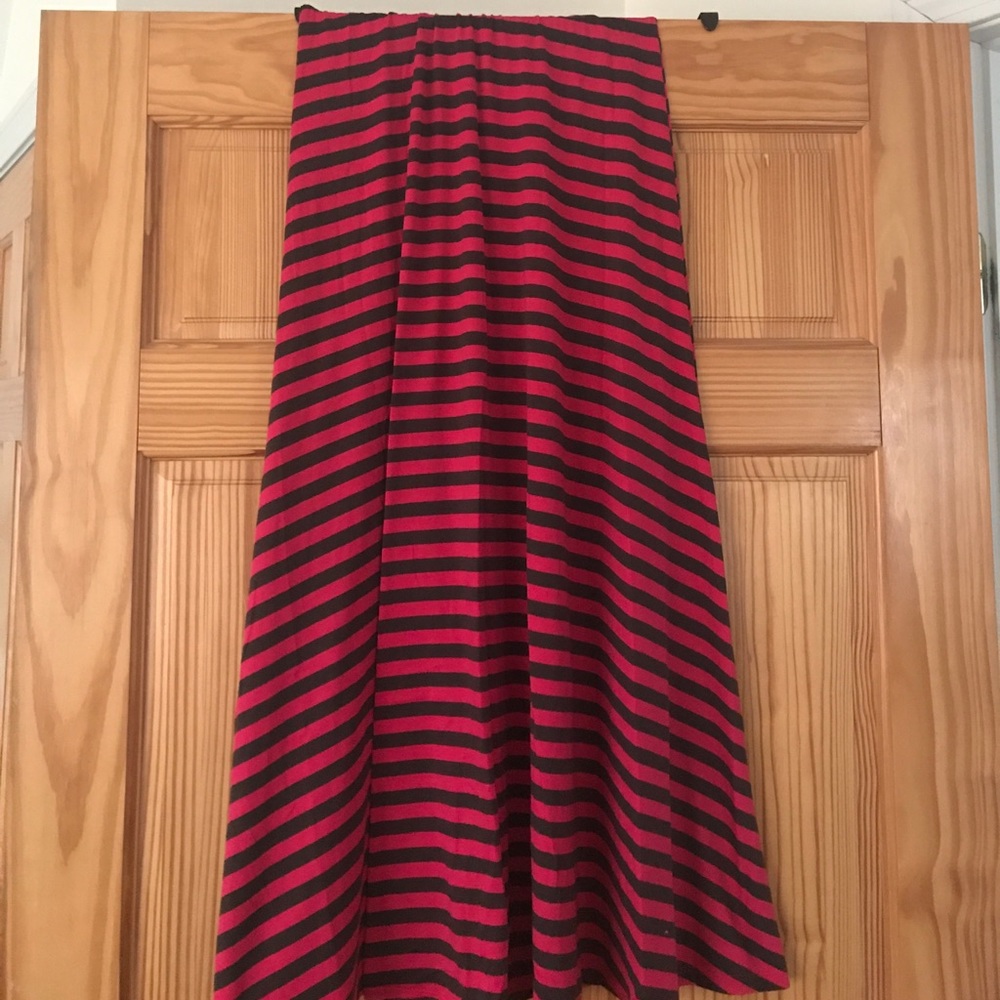 NWT LulaRoe Maxi Skirt