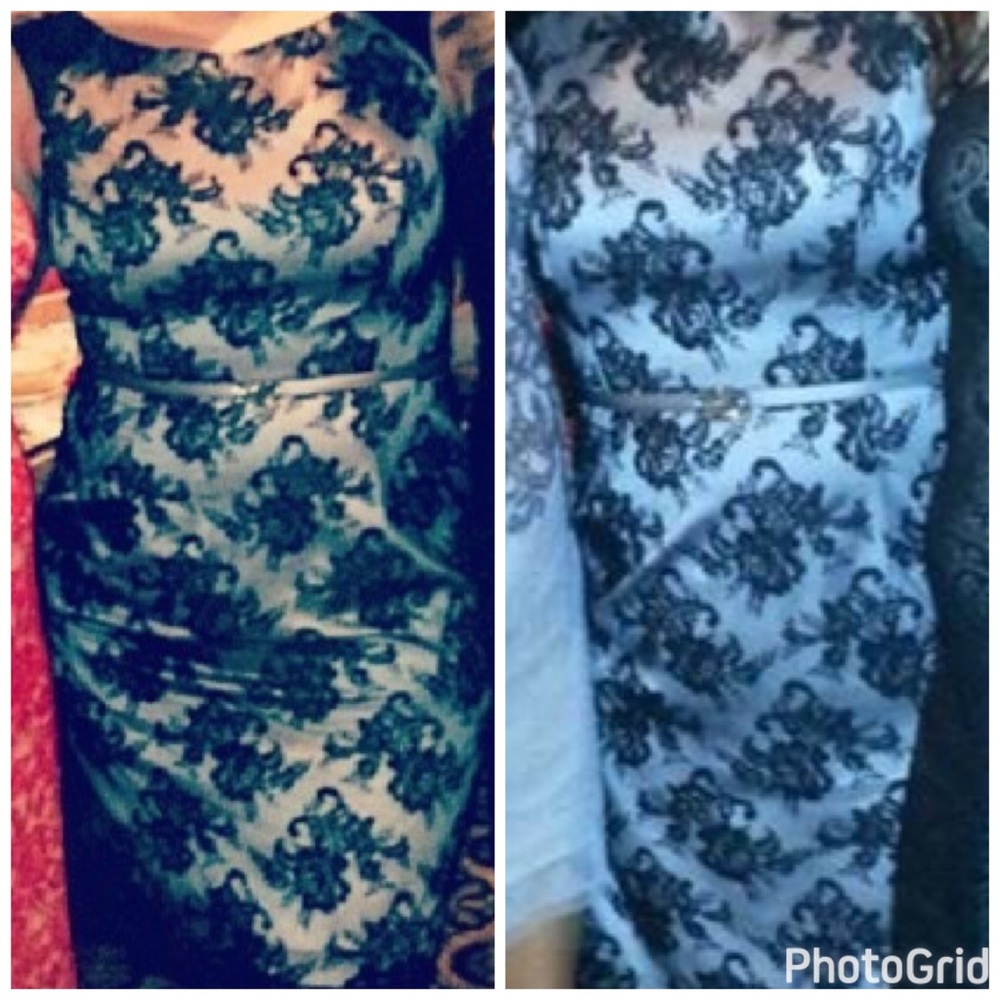Cocktail Lace Dress