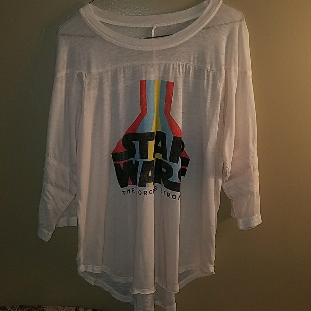 Sheer Star wars Top