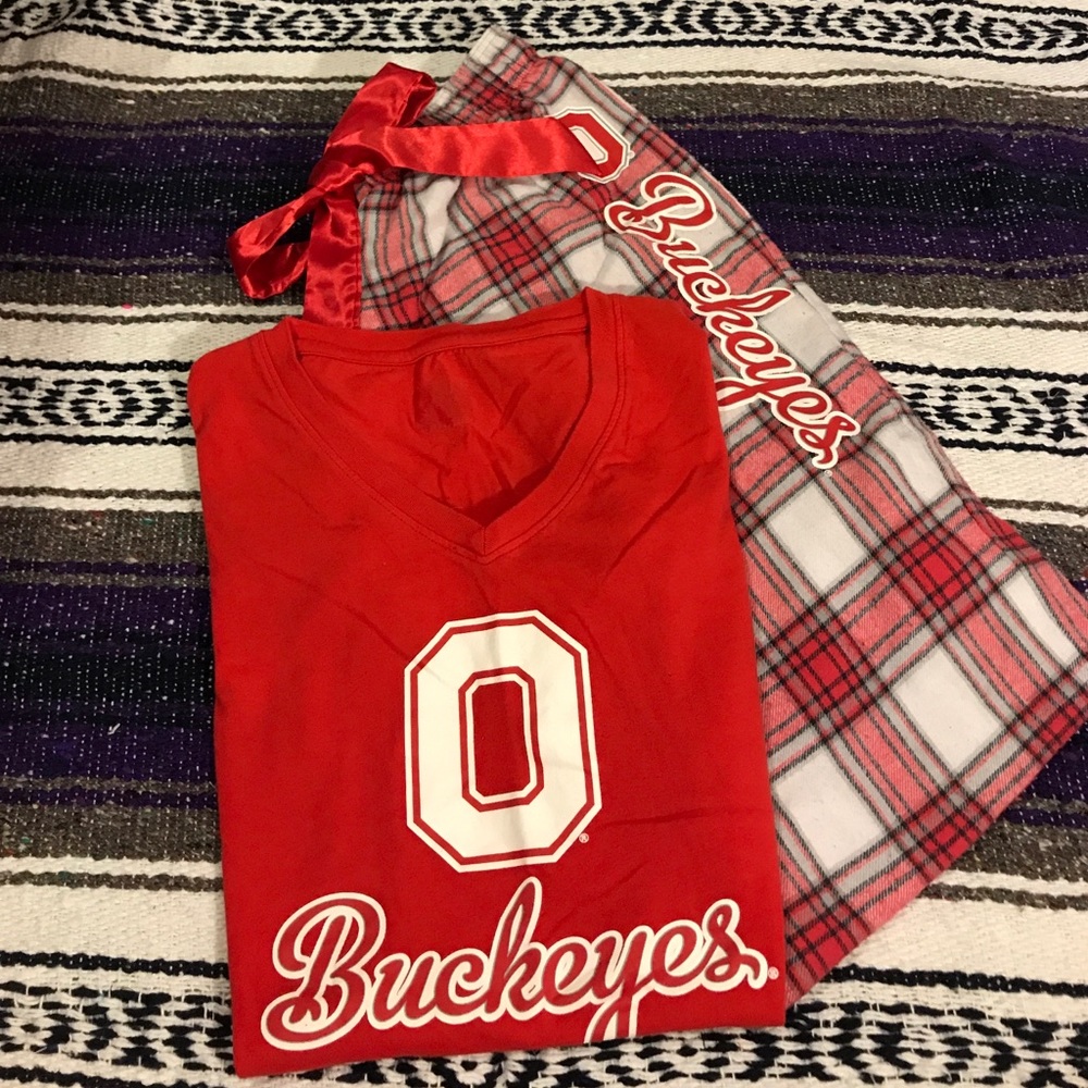 Ohio State pajama set!