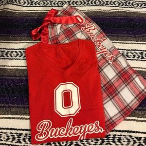 Ohio State pajama set!