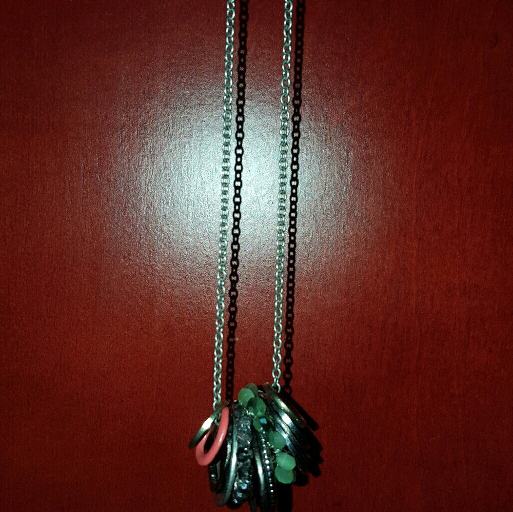 Handmade wish necklace