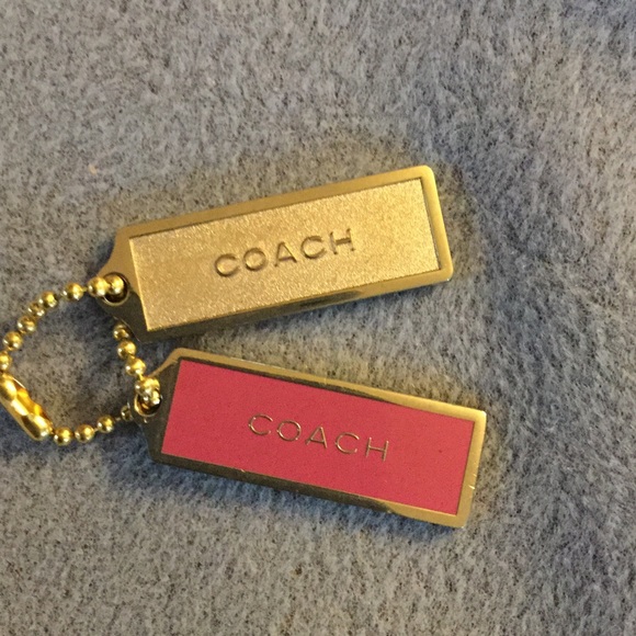 vintage coach hang tags