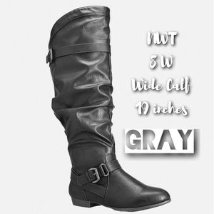 ‼️NEW‼️ Wide Calf Boots