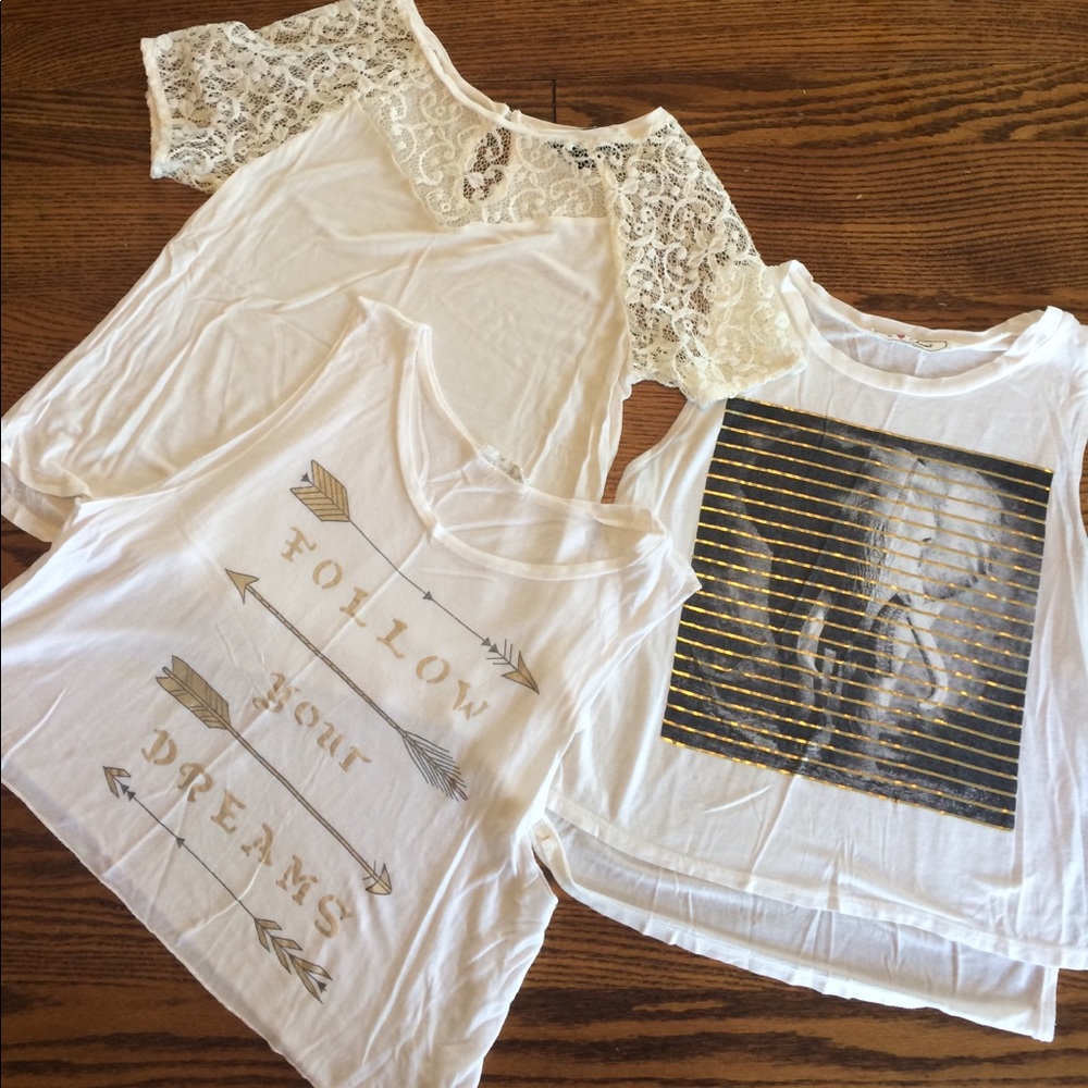 Trendy chic crop tops
