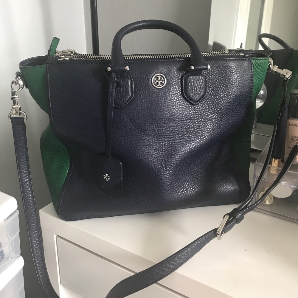 Tory Burch Robinson Double Zip Tote