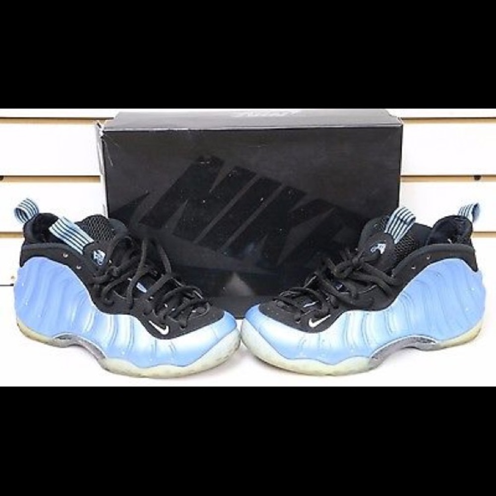 University Blue foams