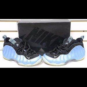 University Blue foams