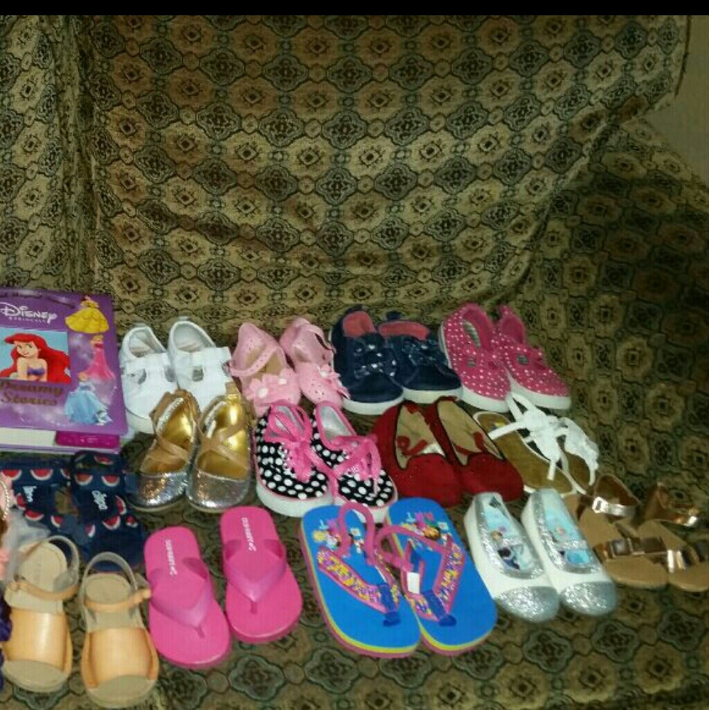 Little girls shoe bundle!!!