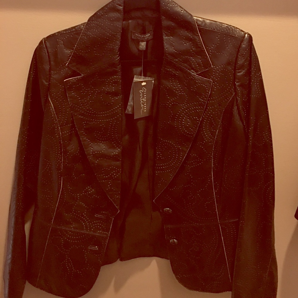 SOLD Leather jacket