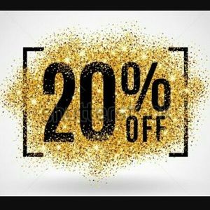 Girls: 20% off 3+ items!