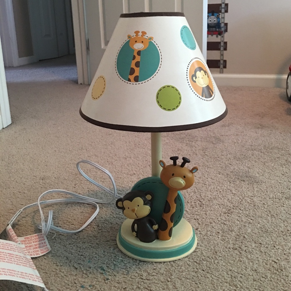 Nursery/kids room lamp