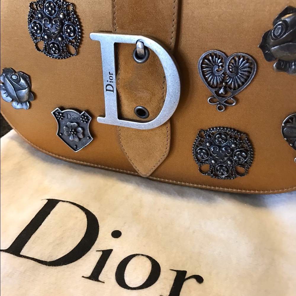 CHRISTIAN DIOR UNIQUE HANDBAG!