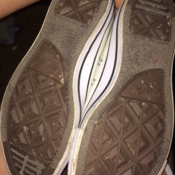 Cream converse - Picture 3 of 4