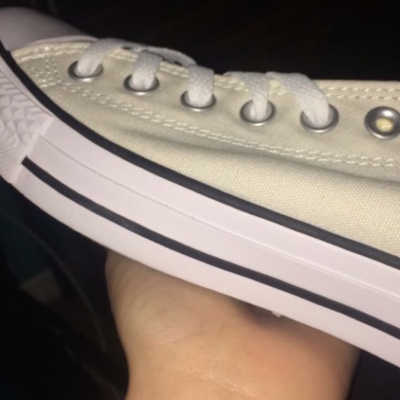 Cream converse - Picture 4 of 4