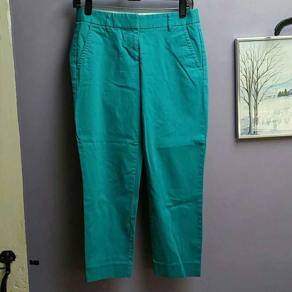 J Crew stretch twill City Fit