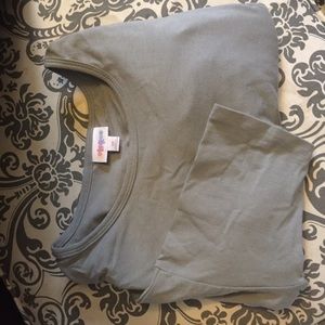Lularoe Irma xs grey brand new without tags