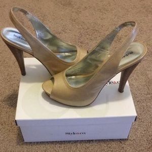 Style & Co. Summer Sandal