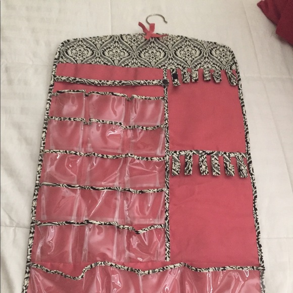 Jewelry - Jewelry Organizer front and back.