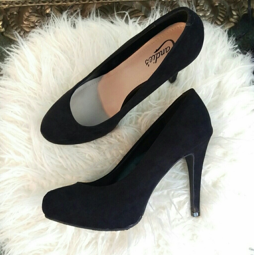 Candies 4.5in high heels