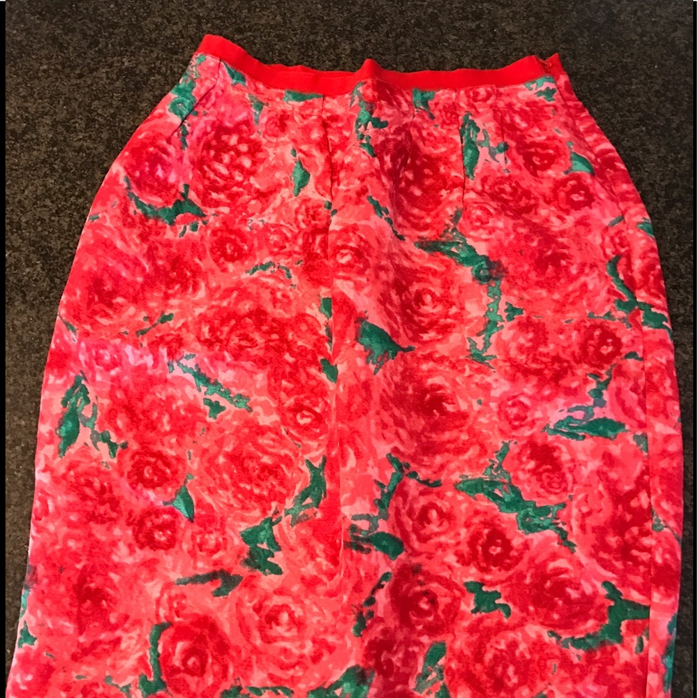 CAROLINA HERRERA SUMMER SKIRT RUNAWAY