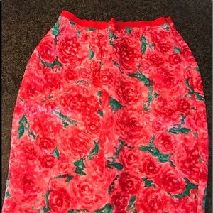 CAROLINA HERRERA SUMMER SKIRT RUNAWAY