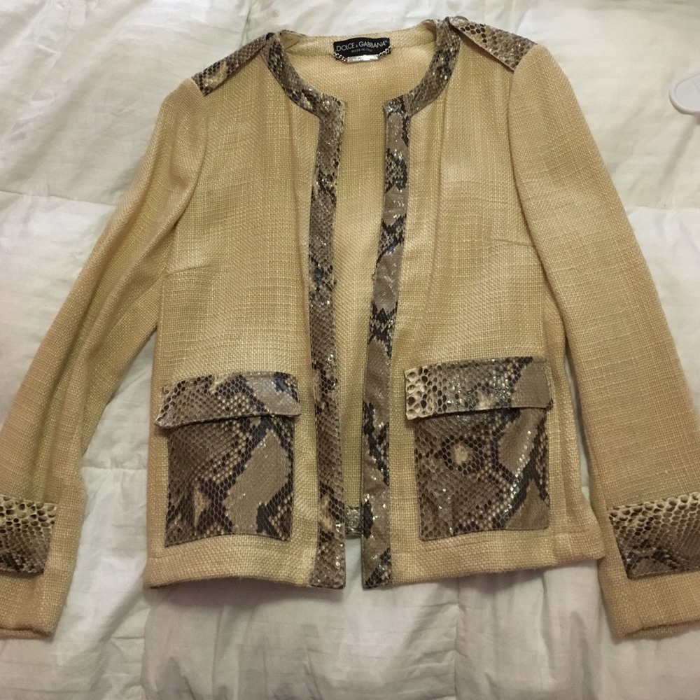 Dolce & Gabbana jacket