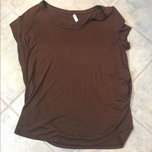 AG brown t shirt