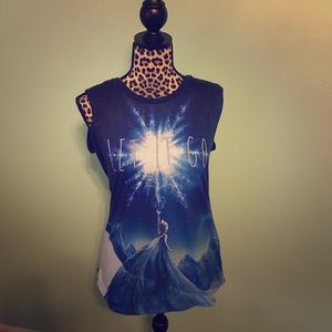 Let It Go, Frozen t-shirt