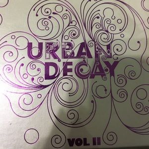Urban decay book of shadows volume 2