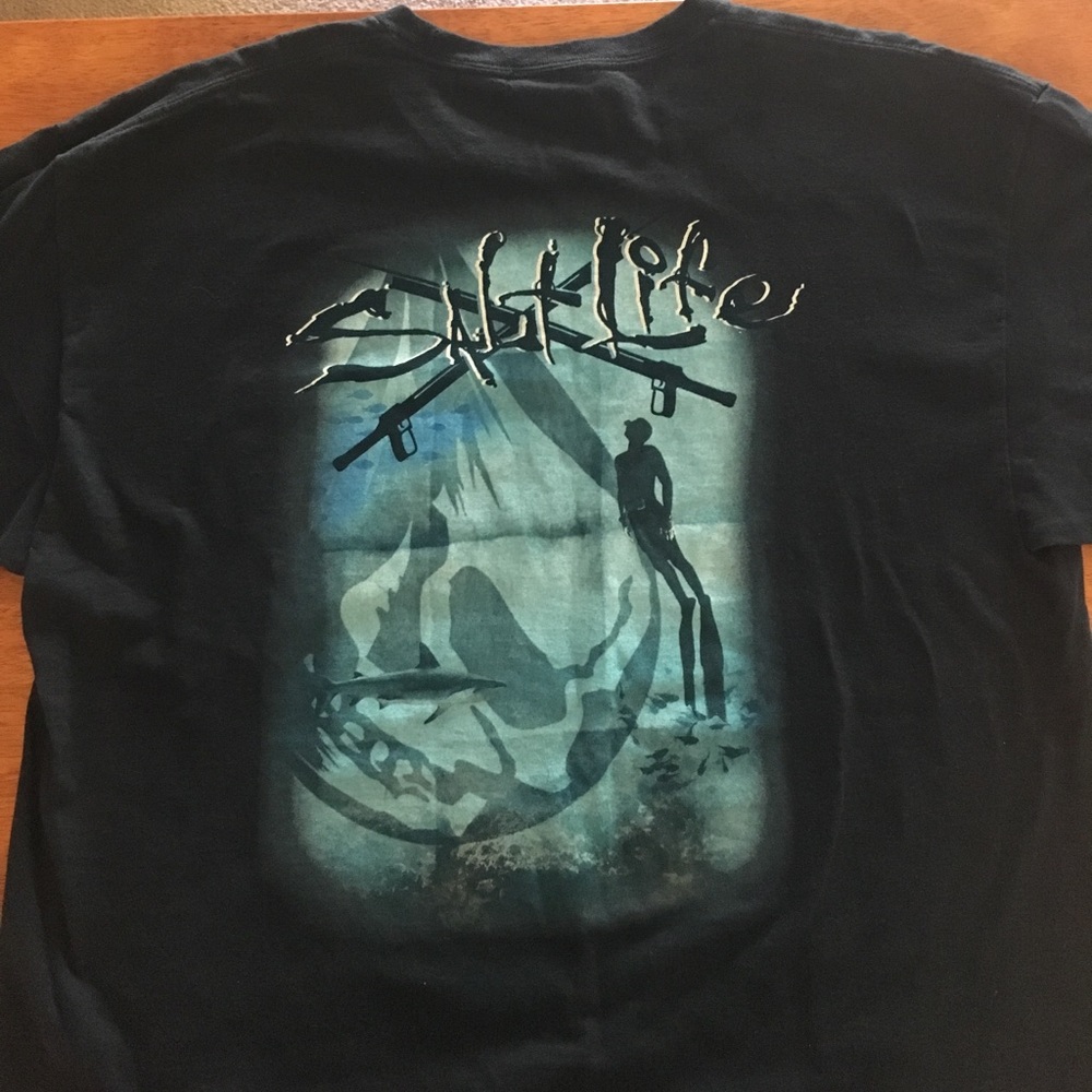 Men's XL Salt Life T Shirt