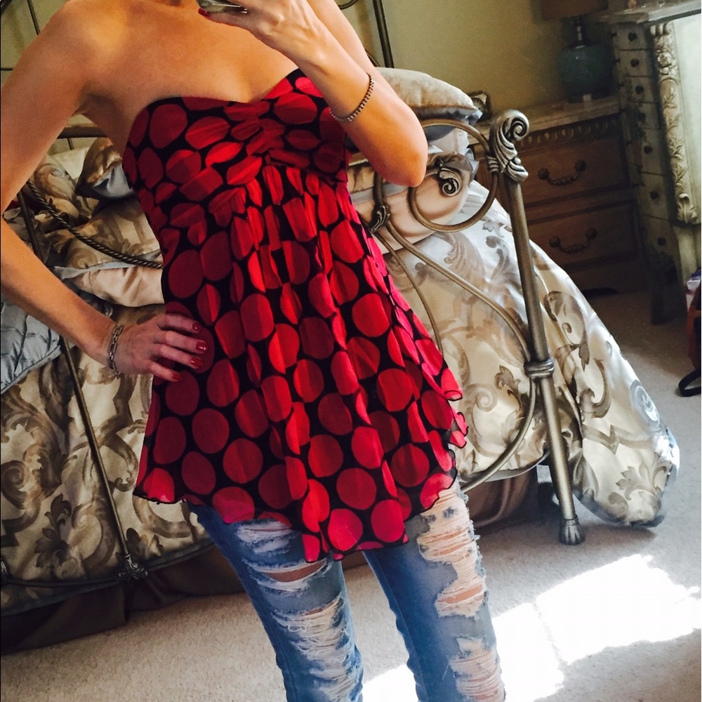NWOT Express fin and flirty blouse