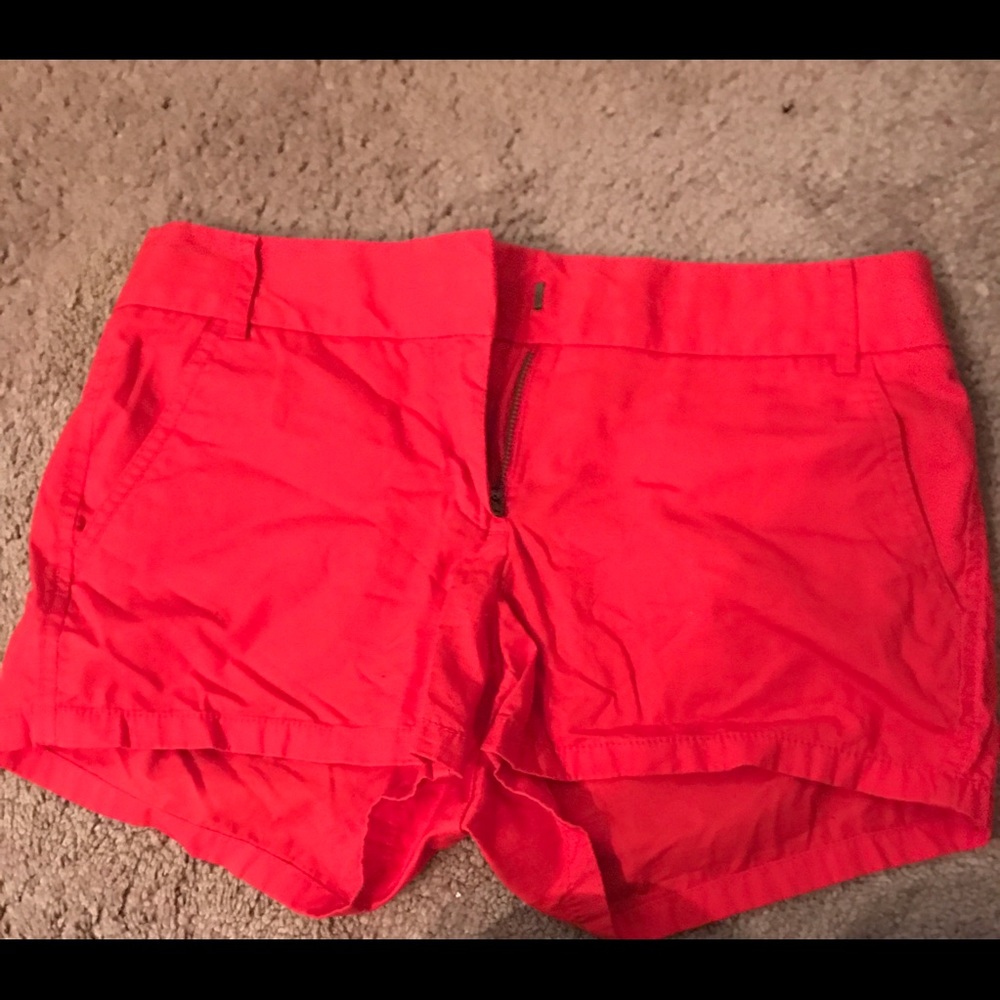 Jcrew Chino Shorts